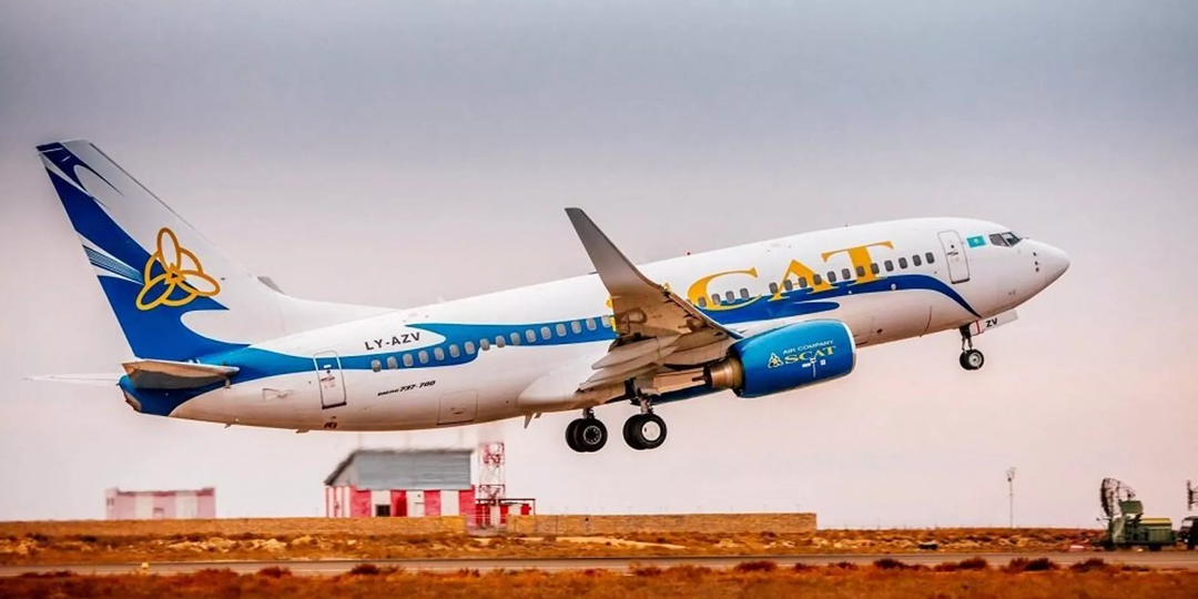 Стартовали прямые авиарейсы Шымкент-Тбилиси