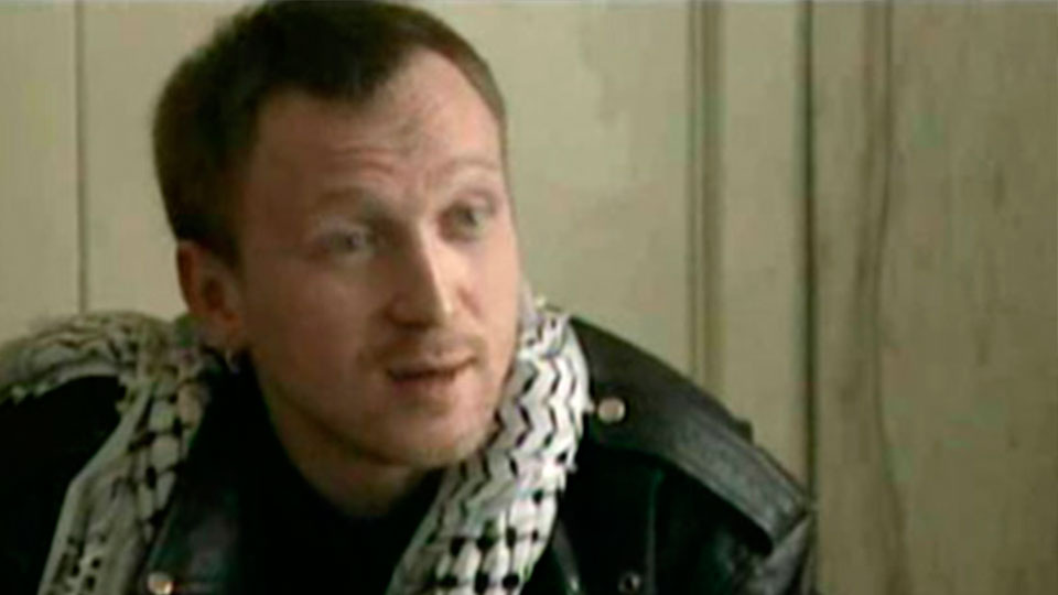 Олег Алмазов в сериале "Улицы разбитых фонарей"