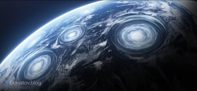    Кадры мира из космоса