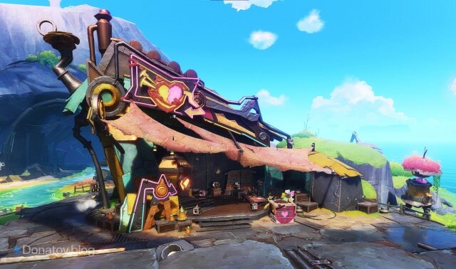    Обновленная мастерская