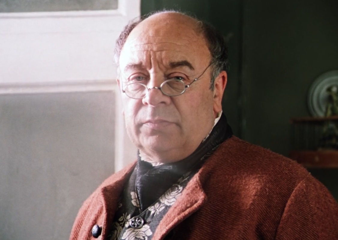   Кадр из фильма «Формула любви», киностудия «Мосфильм», 1984 г.