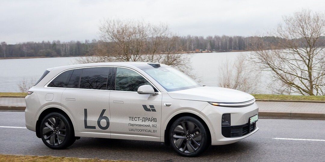 Тест-драйв Li L6: младшая модель, которая не кажется младшей
