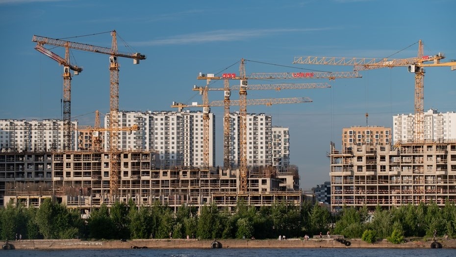    Новостройки в Петербурге Автор фото: Сергей Ермохин / "ДП"