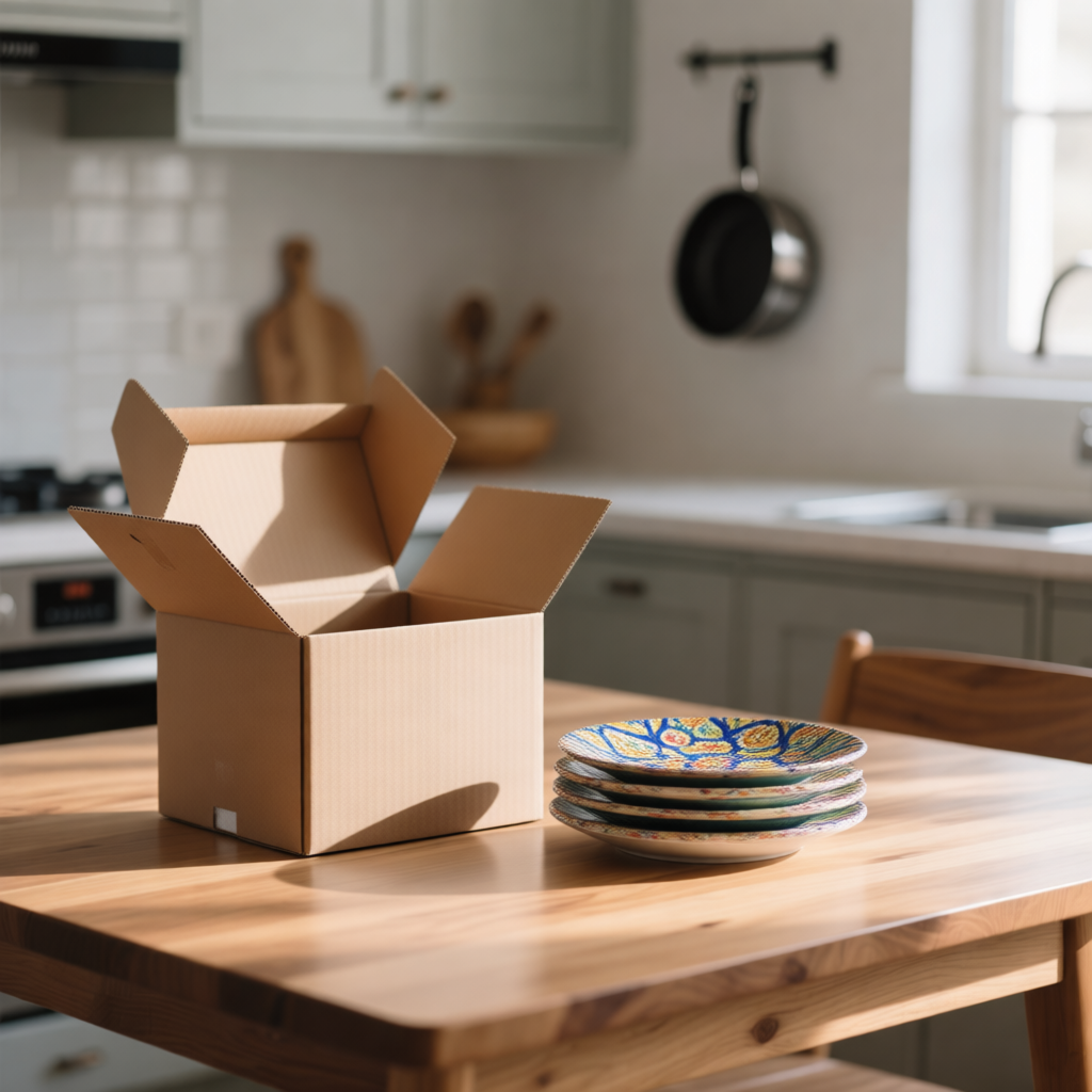 Упаковка хрупких предметов в Москву и за рубеж: специальные армированные контейнеры Ace International Moving для перевозки антиквариата и стеклянных изделий с гарантией безопасности