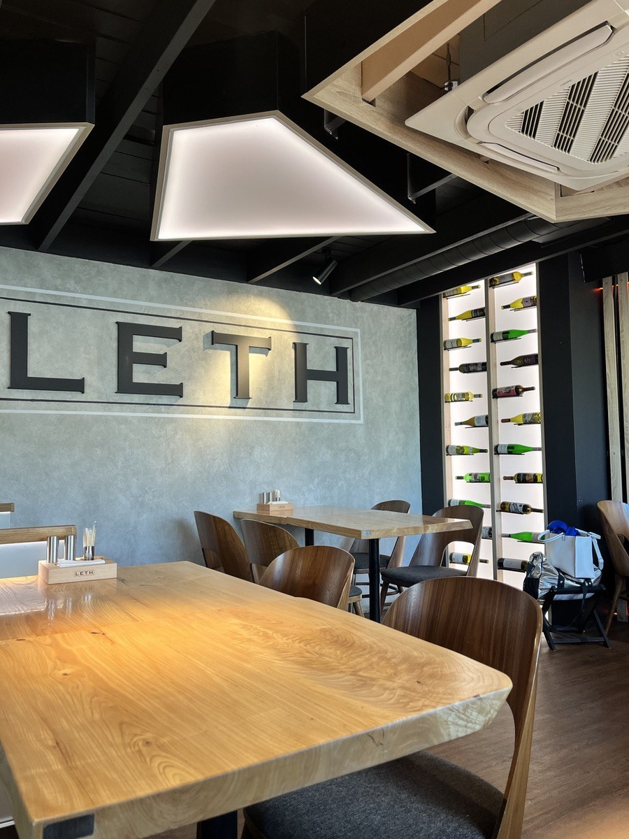 Ресторан "Leth". Фото: Виктория Устюгова