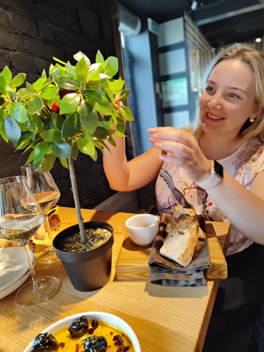 Блюдо "Паштет на дереве". Ресторан "LETH". Фото: Виктория Устюгова