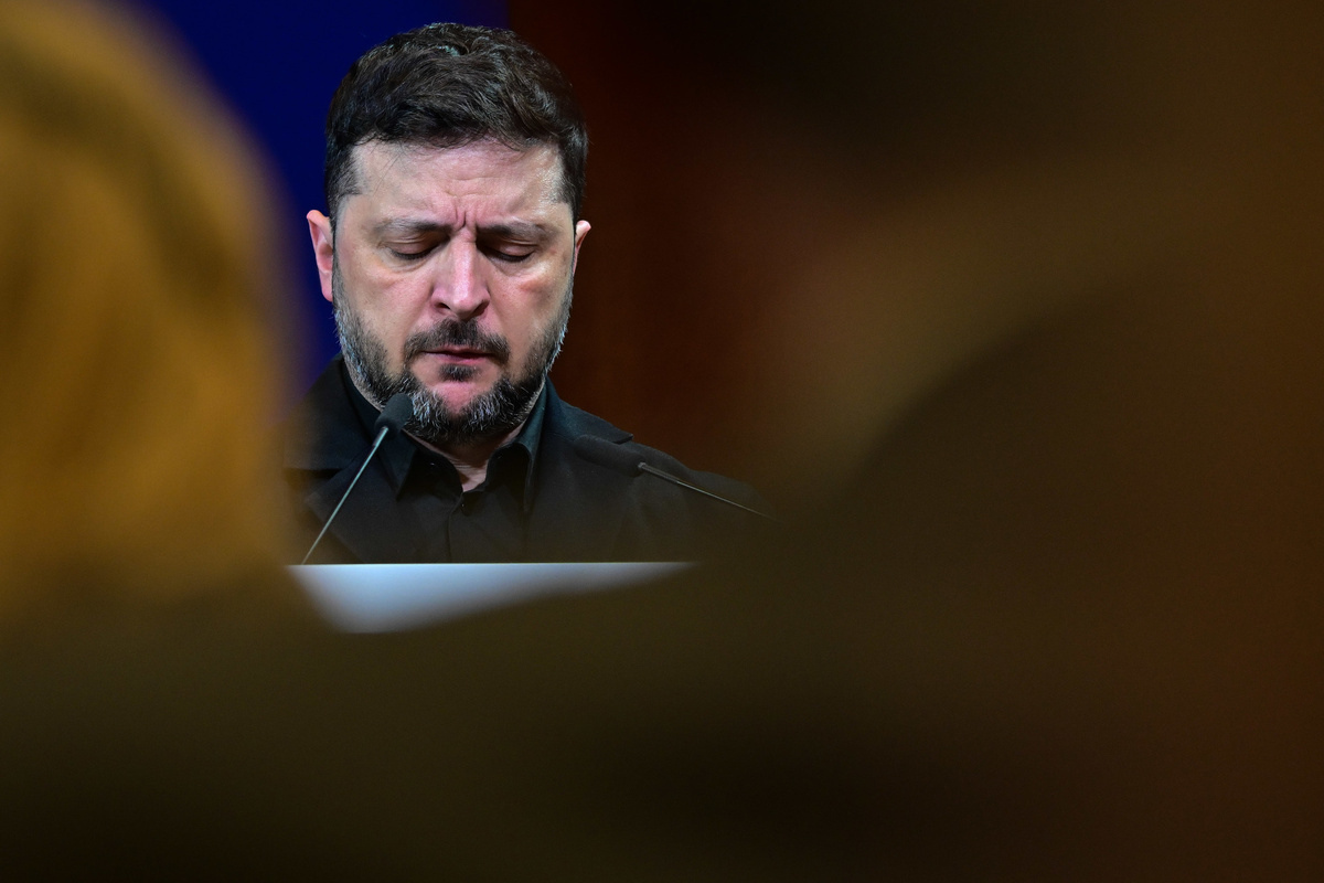     Владимир Зеленский / Gettyimages.ru / Sebastian Gollnow / picture alliance