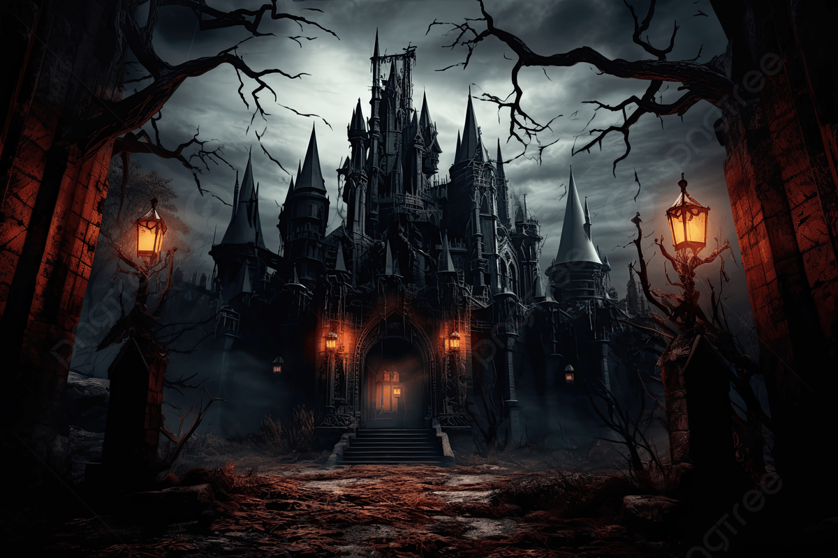 Замок вампира.