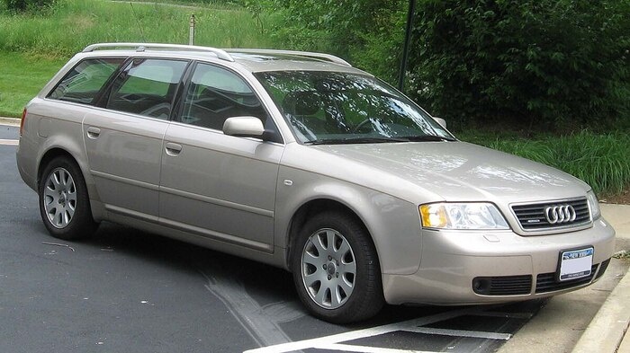 Audi C5 снабжена системой полного привода Quattro