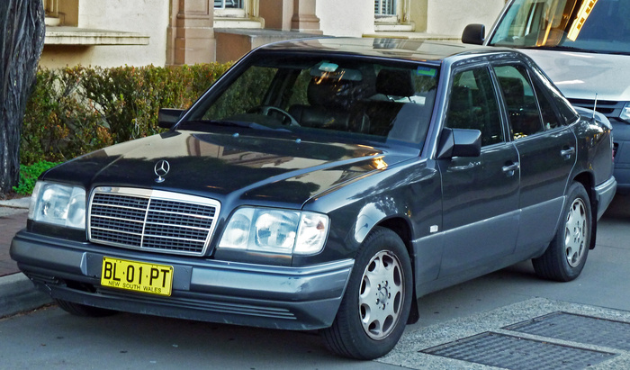 Mercedes-Benz W124, пример долговечности автомобиля
