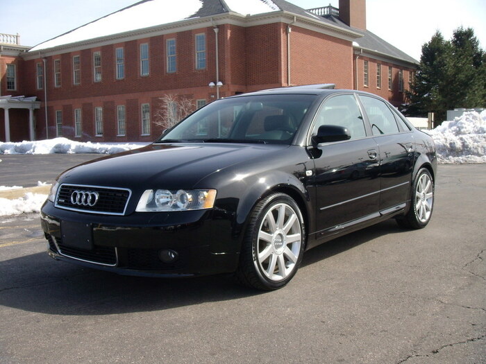 Audi A4 (B6) сочетает в себе динамику и долговечность