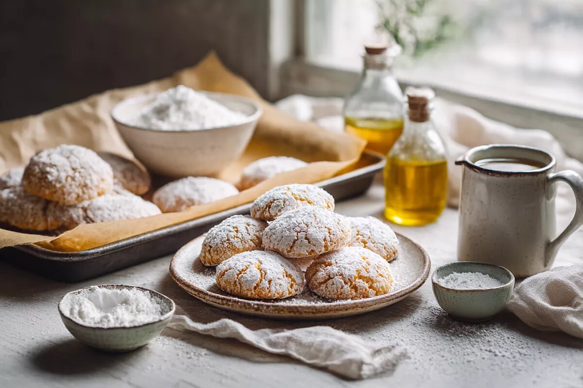    Главная хитрость тут — не заливать тесто кипятком и не пересушивать в духовке: пусть пряники только чуть подрумянятся снизу и останутся мягкими.