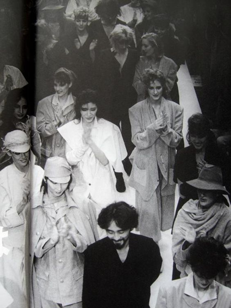          Yoji Yamamoto spring-summer 1981                