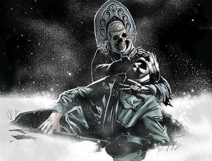 История создания песни "Зима" (потолок ледяной, дверь скрипучая)