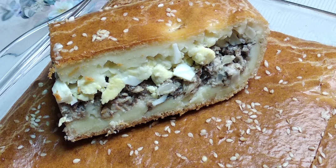 РЫБНЫЙ ЗАЛИВНОЙ ПИРОГ - просто бомба! Вкусный, нежный и мягкий пирог к семейному ужину!