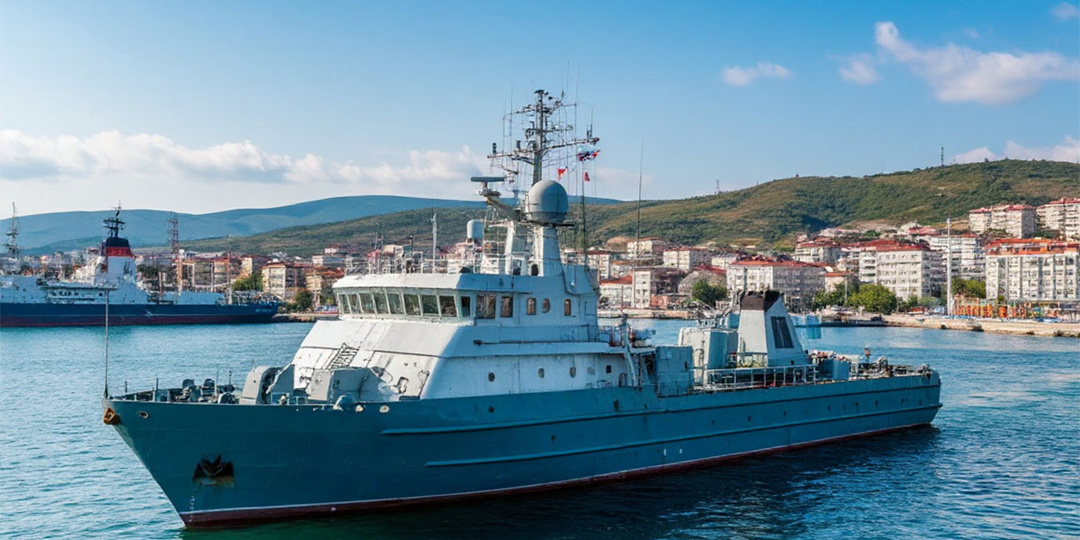 ВСУ не повредили корабли и подлодки в Новороссийске