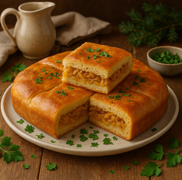 Пирог с капустой на постном тесте рецепты от Дарики