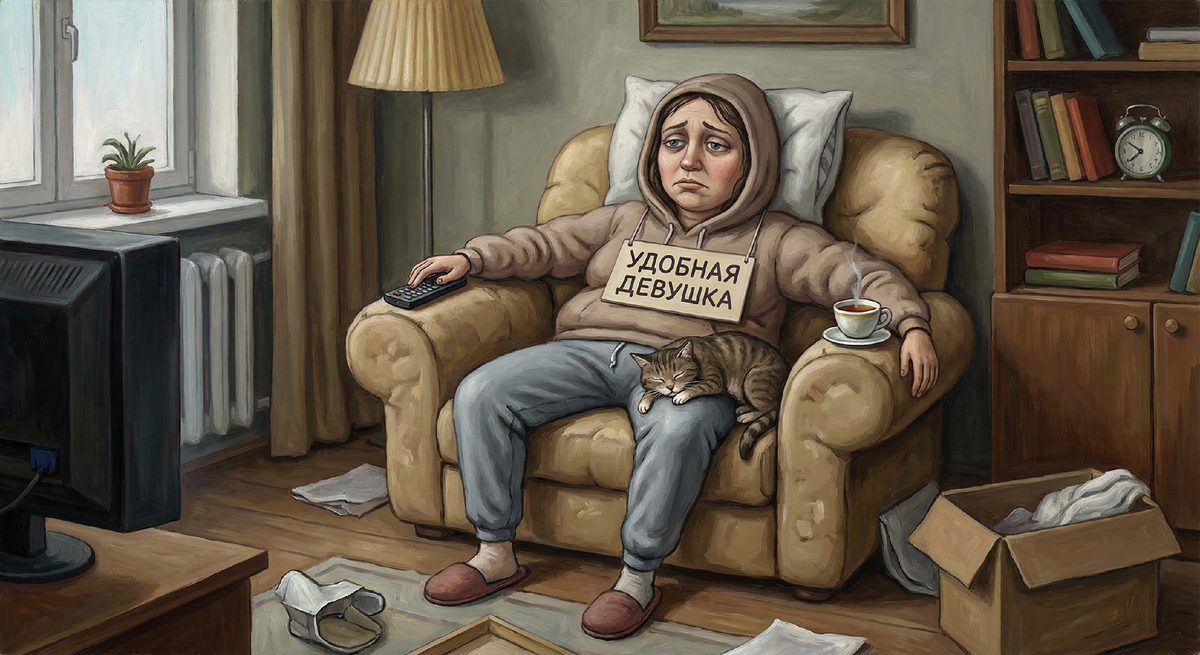 всем удобно, но только не тебе