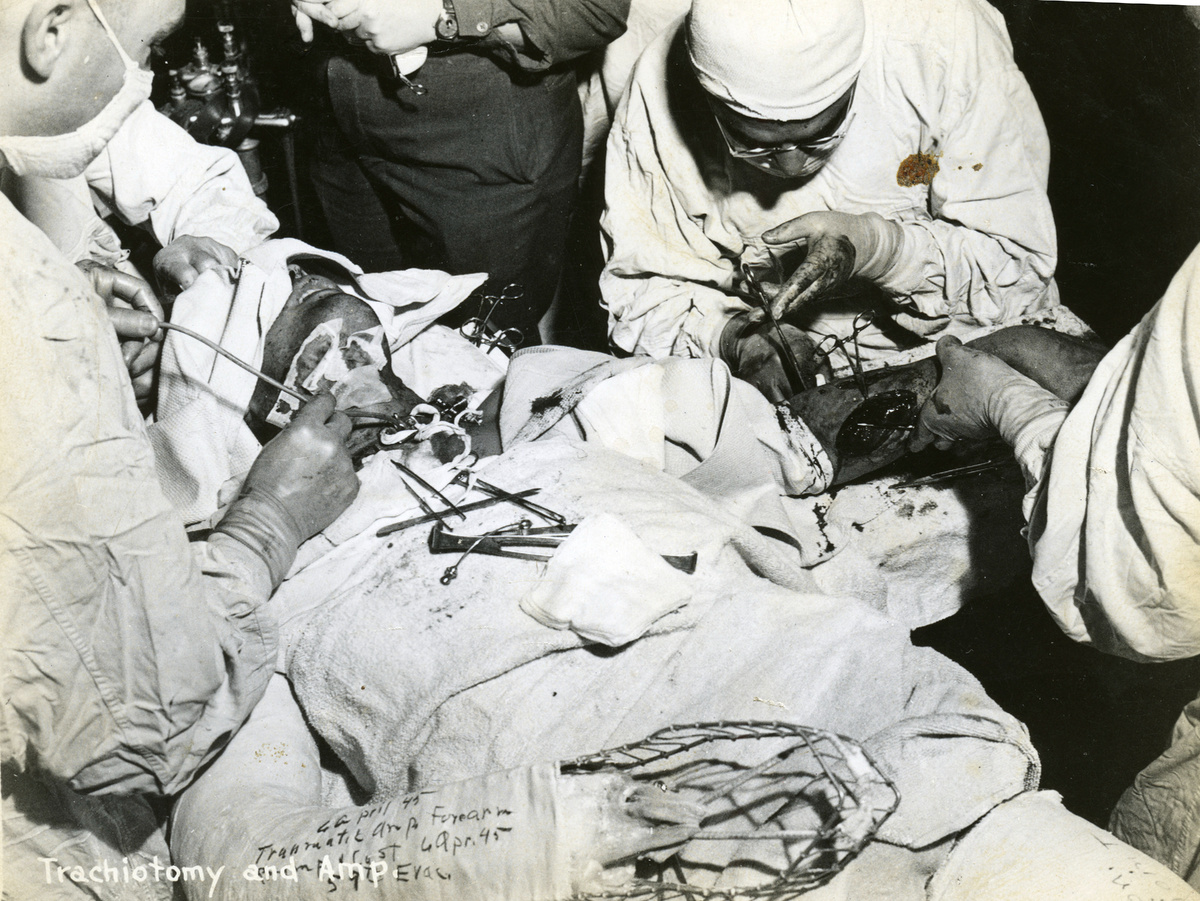 Реконструктивная хирургия. Источник: The National World War II Museum