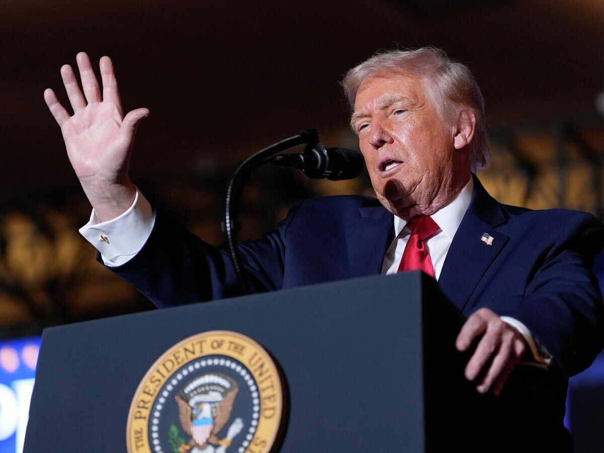    Президент США Дональд Трамп | © AP Photo / Alex Brandon