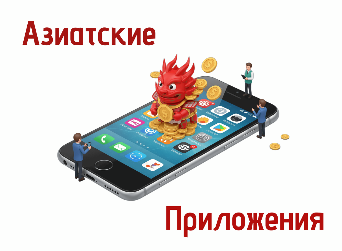 Азиатские приложения