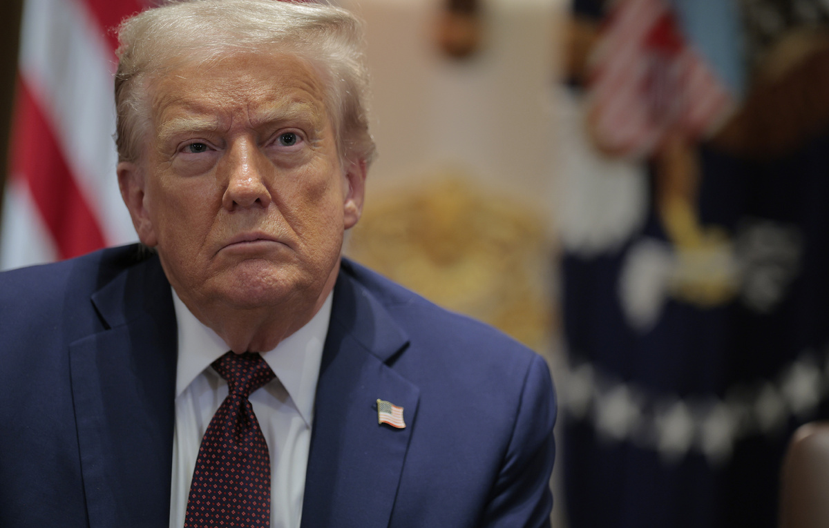    Президент США Дональд Трамп  Chip Somodevilla/Getty Images