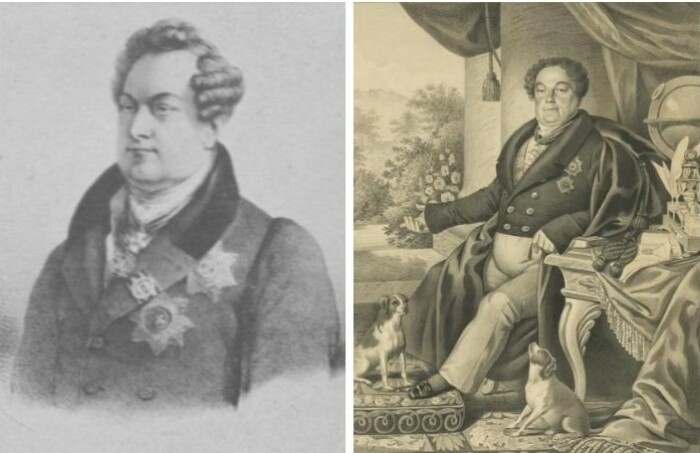 Юлий Литта страстно любил мороженое.