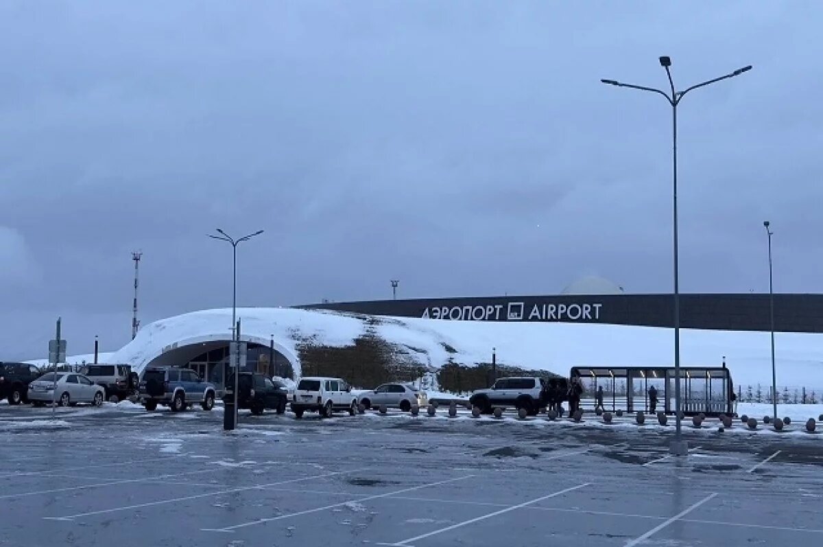    Авиарейсы перенесли в аэропорту имени Витуса Беринга на Камчатке