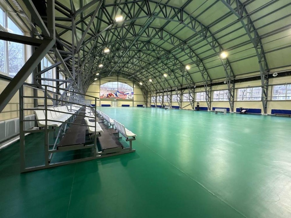    Модульный Центр единоборств в Муроме. Фото с сайта Минспорта Владимирской области.