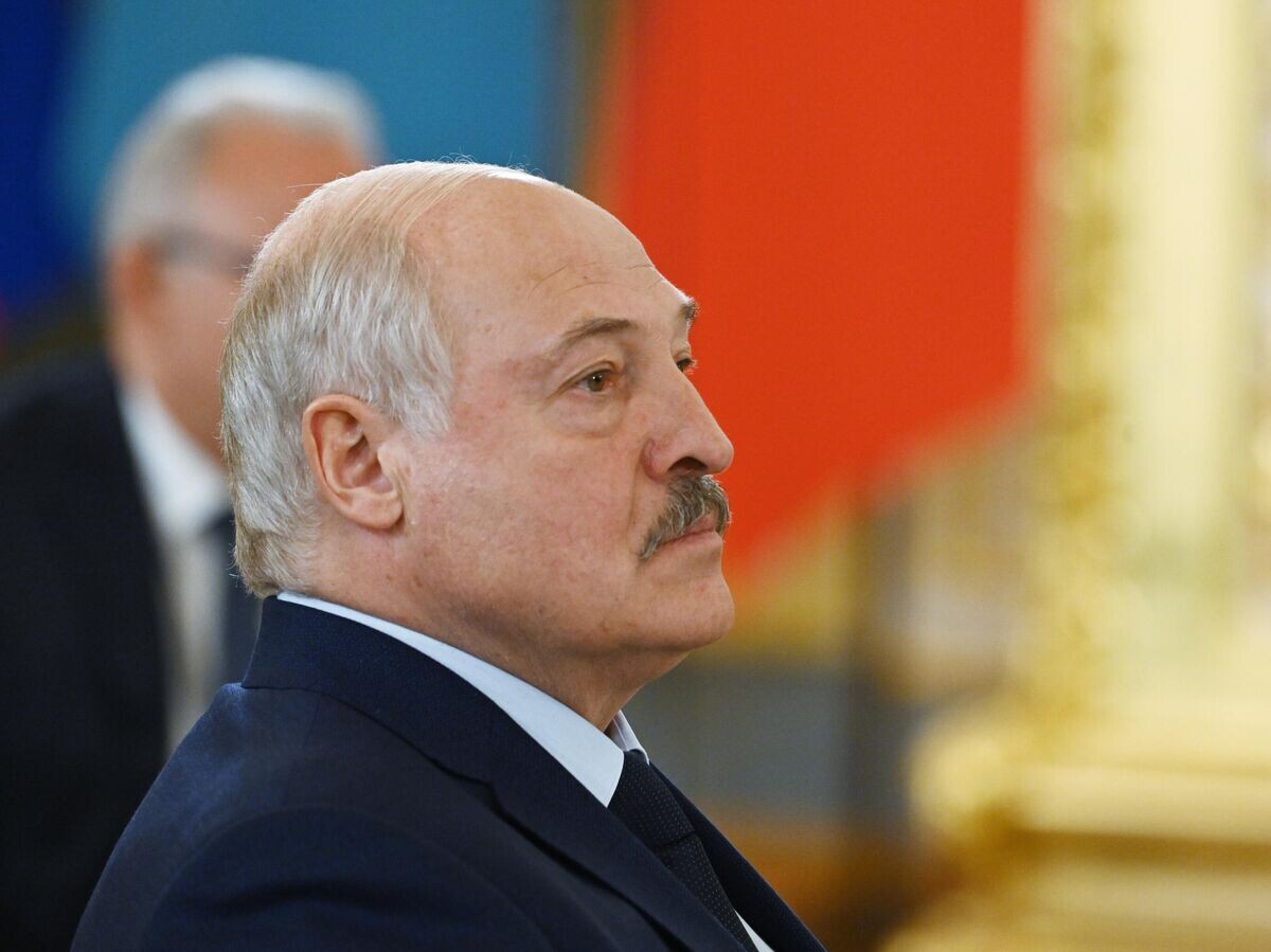    Президент Белоруссии Александр Лукашенко на юбилейном заседании Высшего Евразийского экономического совета | © РИА Новости / Сергей Гунеев