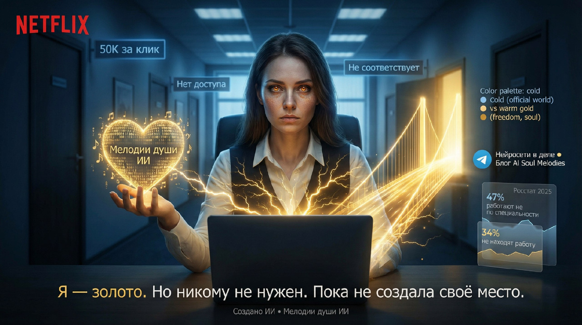 Не выдержала. Уволилась. И теперь живу по-своему