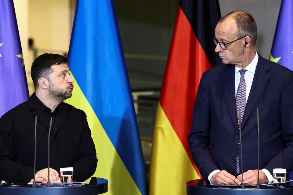    В Берлине завершился второй раунд переговоров по Украине REUTERS