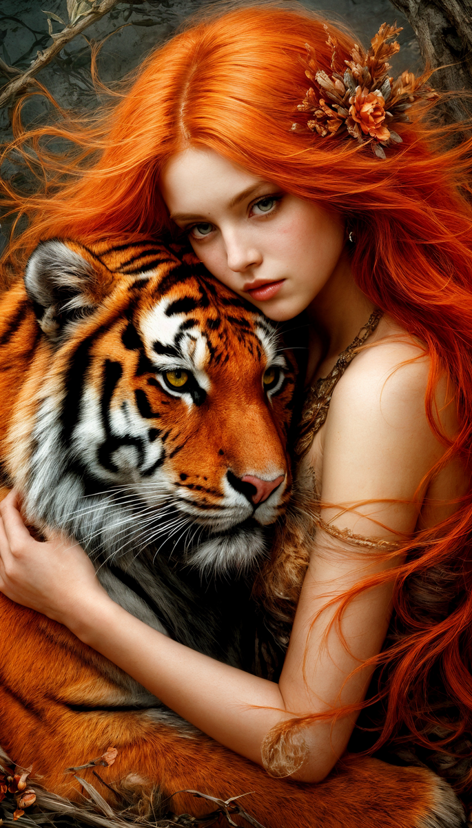 «Тигр внутри вас — это не тот, кого нужно укротить.
Это тот, кого нужно понять, принять и научиться слушать».