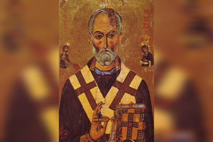 Николай Чудотворец жил в III–IV веке. Фото © Wikipedia 