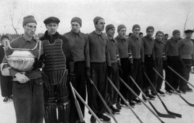 Динамо" чемпион СССР 1947 года