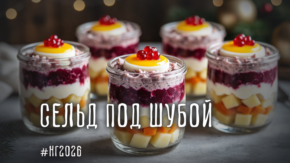 Рецепты Селедки под шубой: классический и еще 5 вариаций