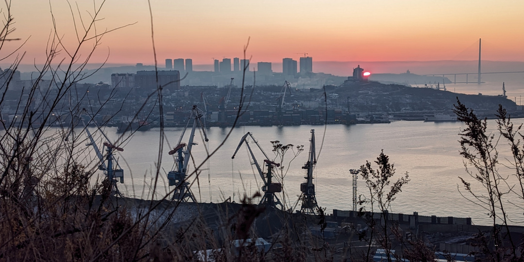 Встретить рассвет в середине декабря