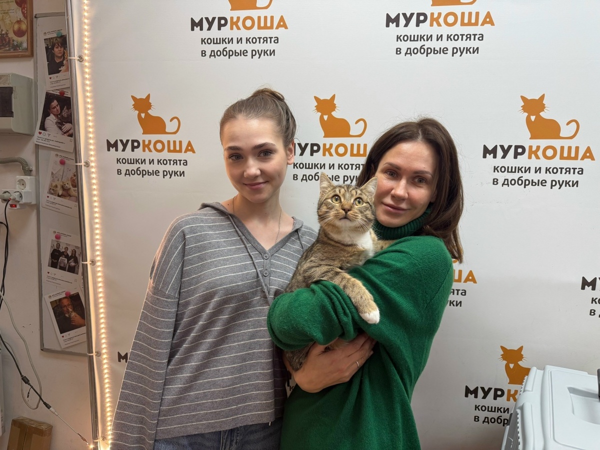 Теперь у замечательного Хвалислава две прекрасные хозяйки.