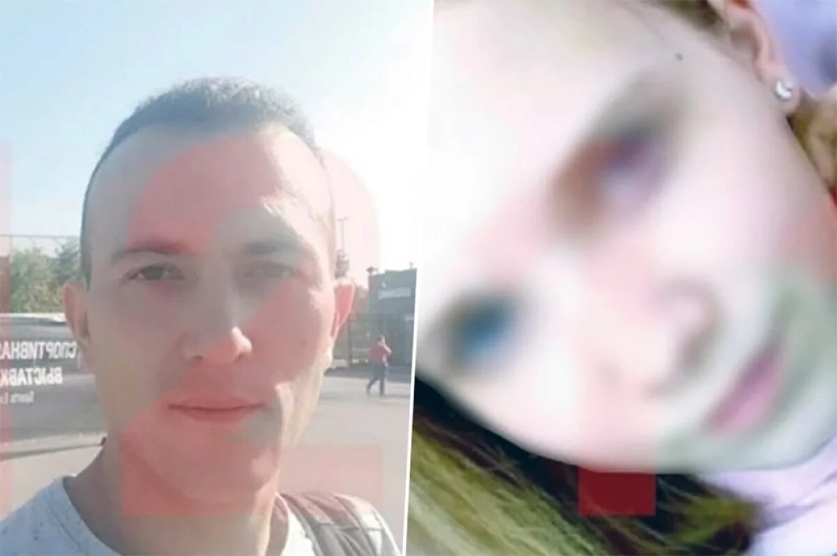    Александр Липатов и Лиза Чернова.