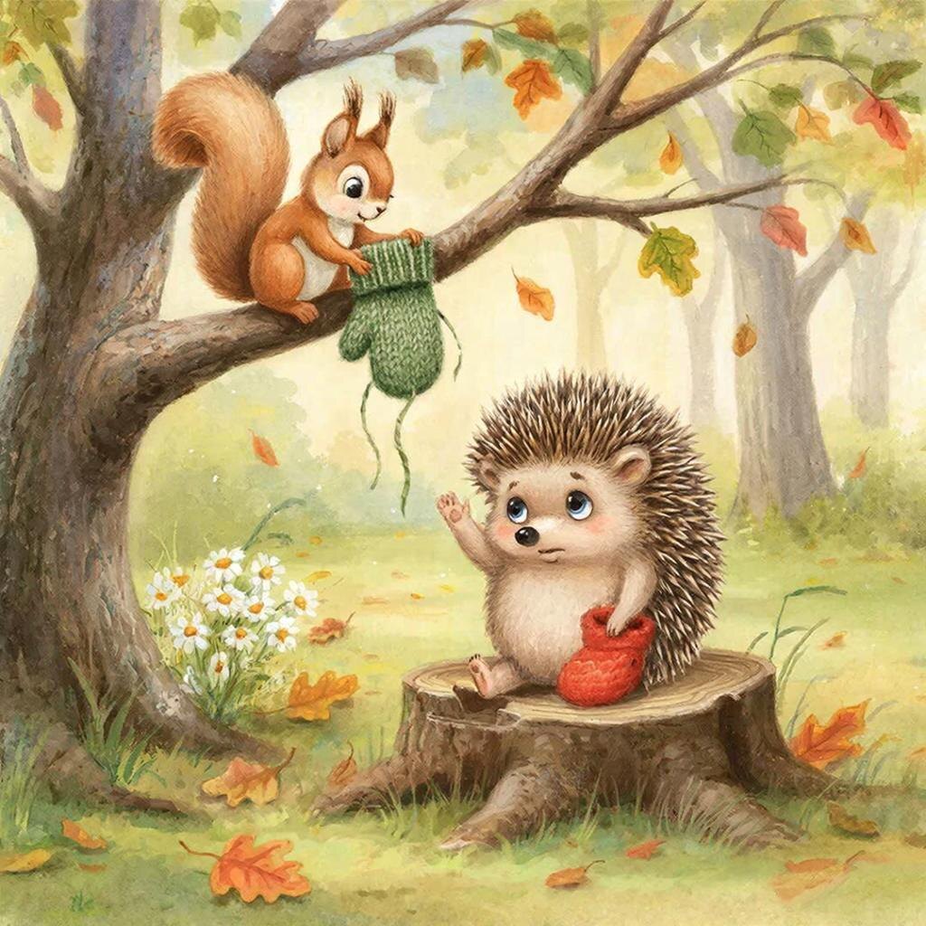 Добрые и мудрые сказки для самых маленьких из волшебного мира Ромашковой поляны. Читаем перед сном и учимся самому важному вместе с милыми зверятами. #сказкидлямалышей