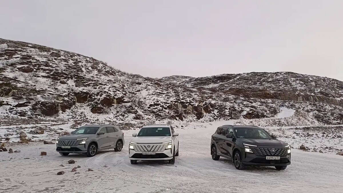    Changan CS75 Plus AWD. © «Ридус»