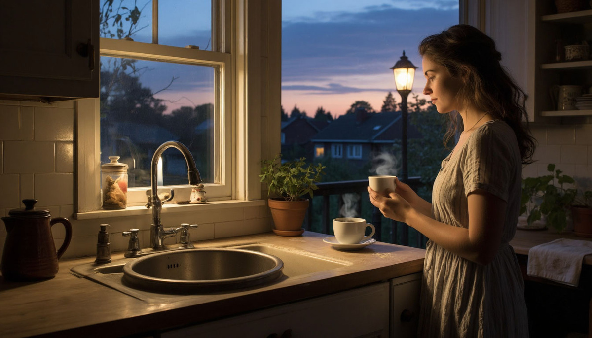 Не мой сковороду сразу