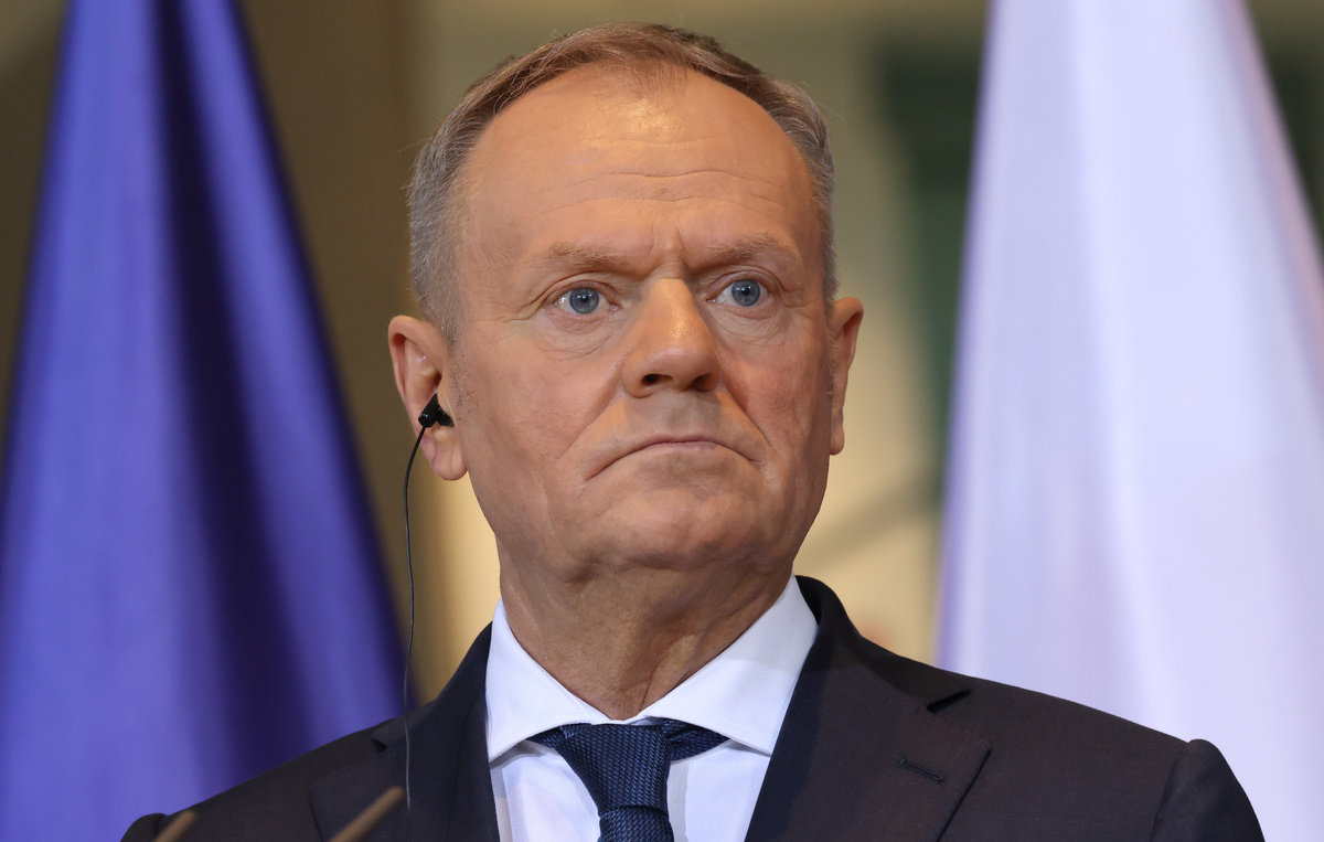    Премьер-министр Польши Дональд Туск  Sean Gallup/Getty Images