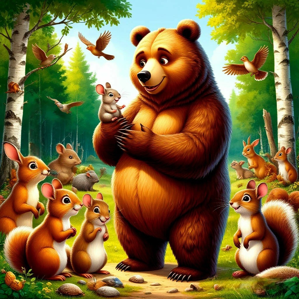 Сила — не в громкости. Сила — в добром слове! А настоящая доброта — это помочь тихому голосу стать услышанным!