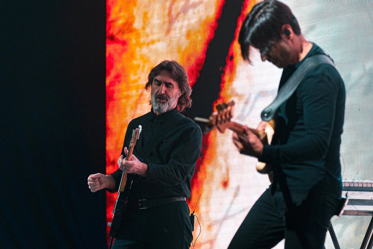 Концерт Вячеслава Бутусова и группы «Орден Славы» в Москве 26 января 2026 года.