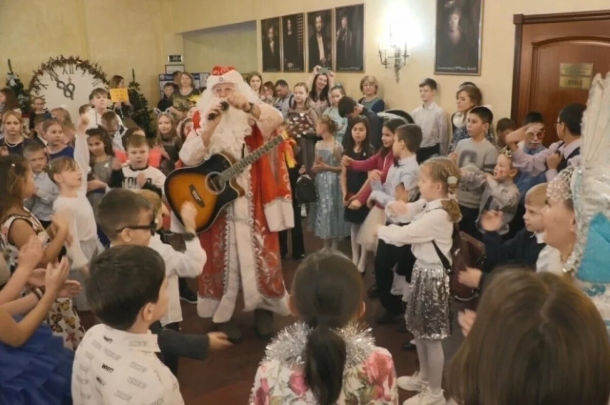    Девять камчатских детей примут участие в Кремлевской елке