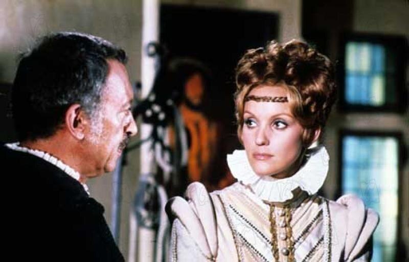 Кадр из сериала «Графиня де Монсоро», Франция, 1971 год. 