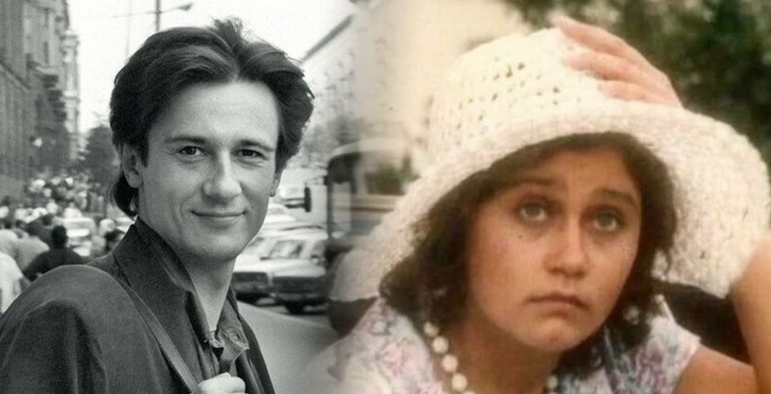 Олег Меньшиков и Маргарита Шубина