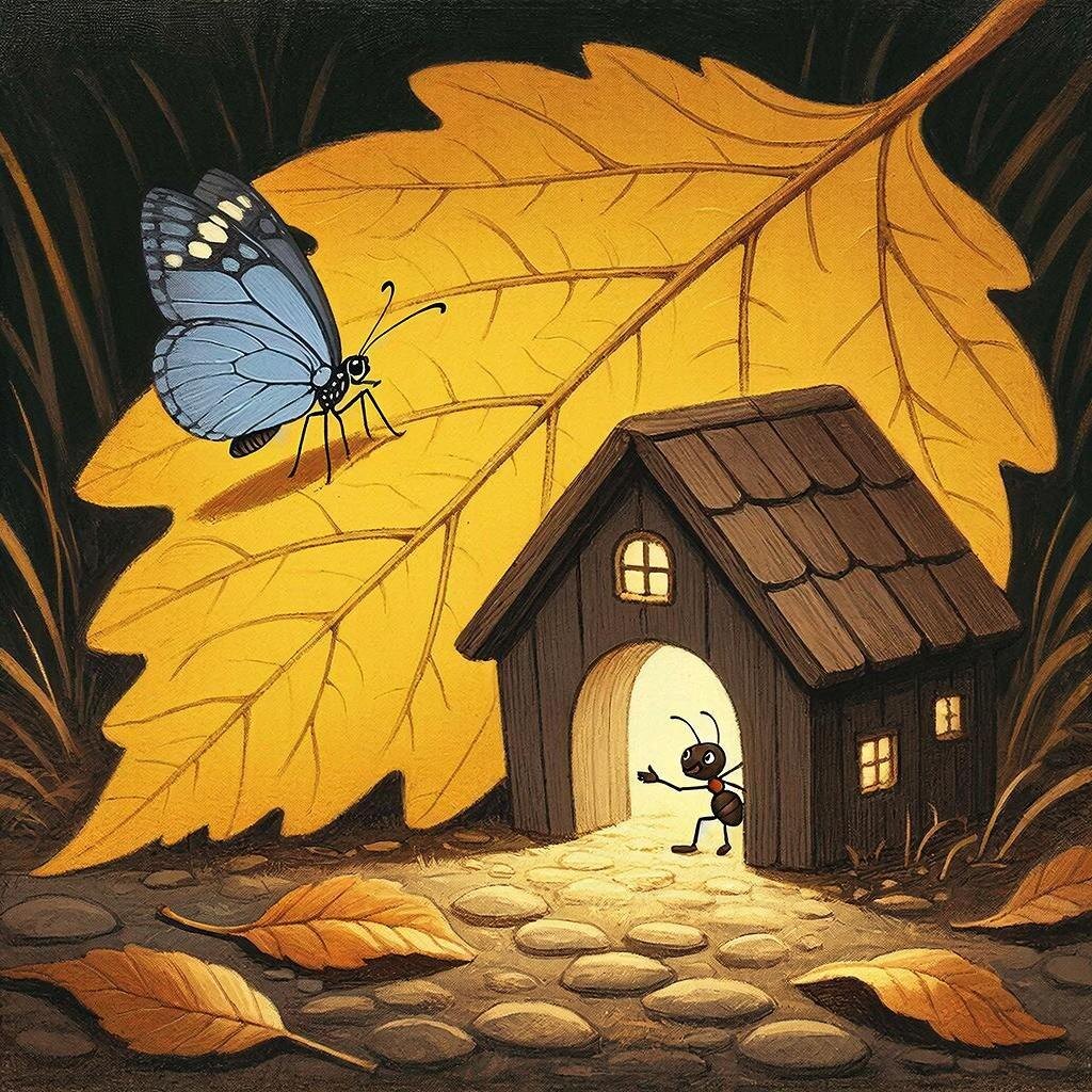 Доброе сердце и в стужу согреет!