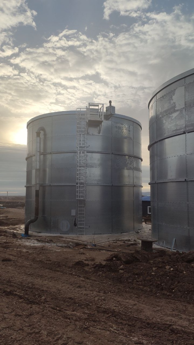Стальной резервуар ООО ДВЗ "Эколос"